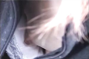 Why does that babe even wear a brassiere with tiny pointer sisters like hers