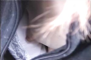 Why does that babe even wear a brassiere with tiny pointer sisters like hers