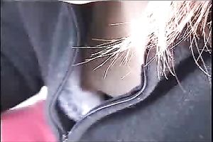 Why does that babe even wear a brassiere with tiny pointer sisters like hers