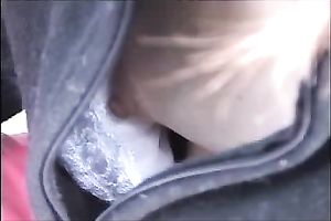 Why does that babe even wear a brassiere with tiny pointer sisters like hers