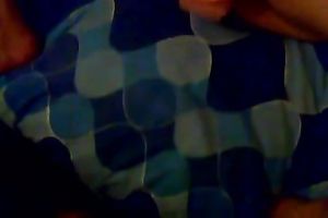 Amateur livecam all alone BBW with massive boobies masturbates her vagina