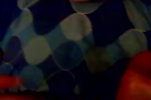 Amateur livecam all alone BBW with massive boobies masturbates her vagina