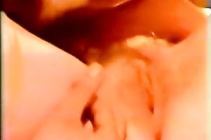 Sizzling golden-haired slut acquires her unshaved poontang licked