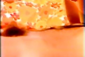 Sizzling golden-haired slut acquires her unshaved poontang licked