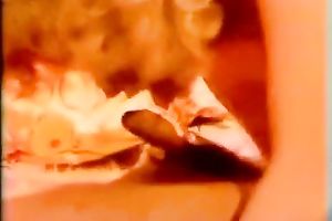 Sizzling golden-haired slut acquires her unshaved poontang licked