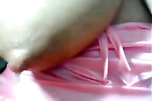 Busty and thick Asian cam white women milking her scoops