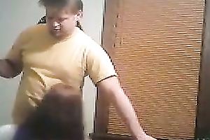 Sexy all natural black haired playgirl stood on knees to engulf a yummy wang