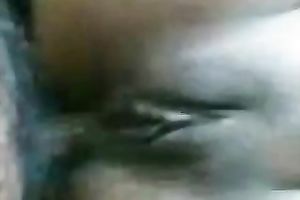 Indian brunette hair black cock slut with natural tits merits a ideal missionary fuck