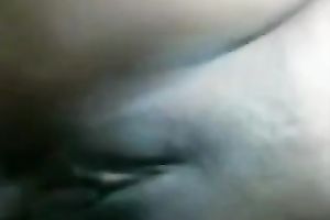 Indian brunette hair black cock slut with natural tits merits a ideal missionary fuck