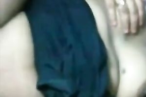 Indian brunette hair black cock slut with natural tits merits a ideal missionary fuck