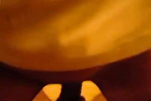 Beautiful white youthful sweetheart gives head to smack cum