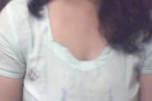 She just pulls out her large pointer sisters and thinks it is sufficiently