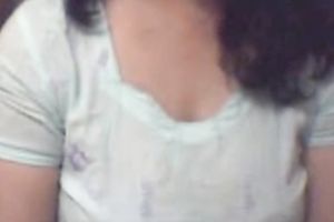 She just pulls out her large pointer sisters and thinks it is sufficiently