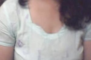 She just pulls out her large pointer sisters and thinks it is sufficiently