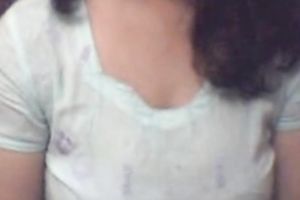 She just pulls out her large pointer sisters and thinks it is sufficiently