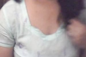 She just pulls out her large pointer sisters and thinks it is sufficiently