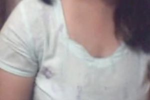 She just pulls out her large pointer sisters and thinks it is sufficiently