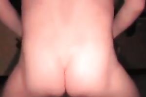 Wild and sexy brunette hair black cock sluts was riding buddy of hers in reverse position