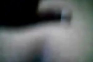 Just a friend banging his sexy Sudanese GF in her bedroom