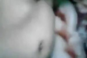 Just a friend banging his sexy Sudanese GF in her bedroom