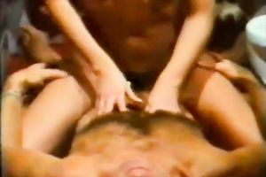 Redhead sleder milf bouncing on a prick of a curly dude