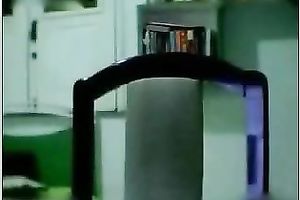 Big breasted lewd non-professional brunette hair flashes her hawt penis hardening curves