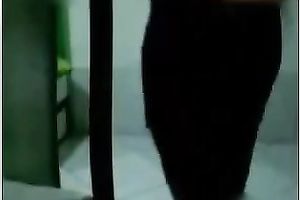 Big breasted lewd non-professional brunette hair flashes her hawt penis hardening curves