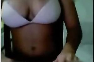 Big breasted lewd non-professional brunette hair flashes her hawt penis hardening curves