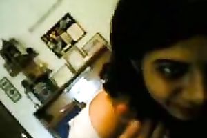 Beautiful and hawt Indian GF gives me hawt blowjob in POV