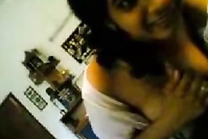 Beautiful and hawt Indian GF gives me hawt blowjob in POV