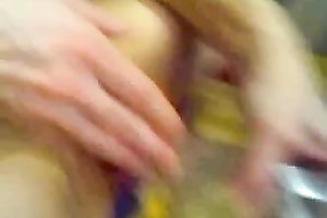 The stretchy elastic twat of my girlfriend getting fisted