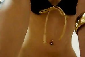 Amateur cheating wife with consummate rounded bubble gazoo was topping my friend's bushy shlong