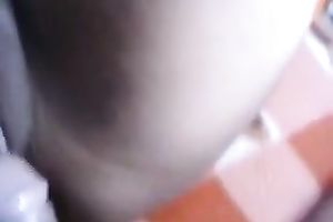 My slutty BF pounds my taut pink bawdy cleft in missionary position