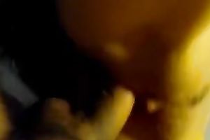 Long knob of my boyfriend permeates my bald vagina