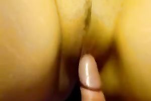 Long knob of my boyfriend permeates my bald vagina