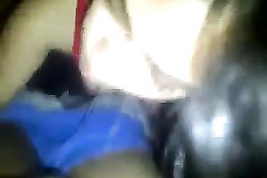 Raven haired whorable nympho was blowing meaty fat dark wang