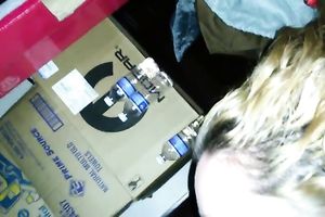 Light haired voracious for orgasm natural mother I'd like to fuck is screwed by my dark guy