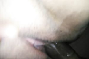 Light haired voracious for orgasm natural mother I'd like to fuck is screwed by my dark guy