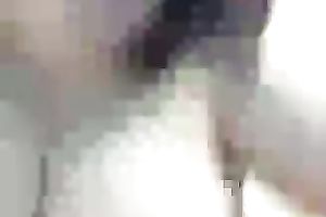 Brunette big beautiful woman white women on livecam masturbating with a toy