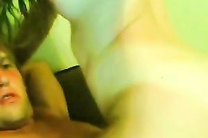 My cute girlfriend loves to ride me face to face