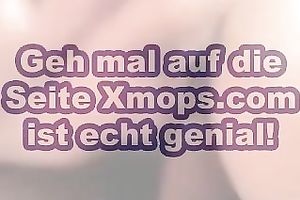 Sexy black haired horny white wife sucked my ally in advance of being pushed from behind