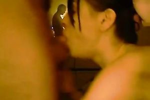 Now that's how this dong crazed wench uses each inch of her throat