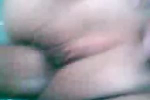 Kinky large racked Desi brunette hair was willing to be pounded on camera