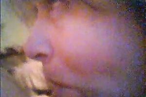 Fluffy golden-haired floozy white wife of my coworker gives me blow job