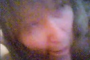 Fluffy golden-haired floozy white wife of my coworker gives me blow job