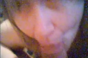 Fluffy golden-haired floozy white wife of my coworker gives me blow job
