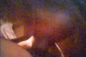 Fluffy golden-haired floozy white wife of my coworker gives me blow job