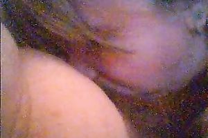 Fluffy golden-haired floozy white wife of my coworker gives me blow job