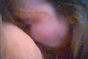 Fluffy golden-haired floozy white wife of my coworker gives me blow job