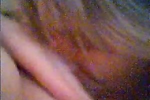 Fluffy golden-haired floozy white wife of my coworker gives me blow job